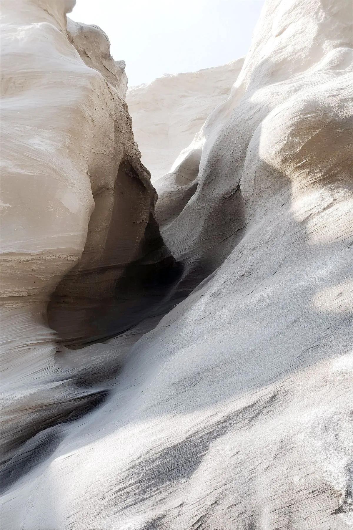 White canyon texture